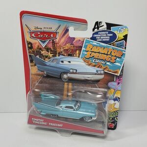 Disney Pixar Cars Radiator Springs Classic Timothy “Timezone” Truecoat 2015 NOS
